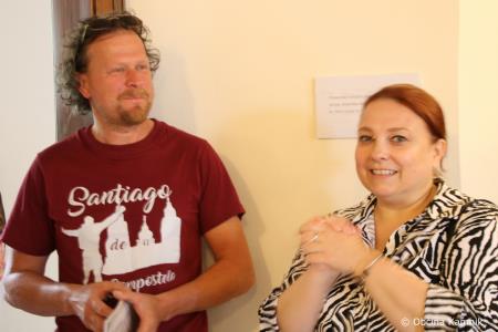 Odprtje razstave Poslikan lesen strop iz cerkve sv. Petra na Svetem Primožu pri Kamniku (11)